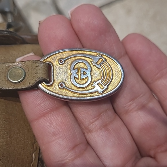 GUCCI SHERRY LINE VINTAGE HANDBAG WITH STRAP - Picture 12 of 16